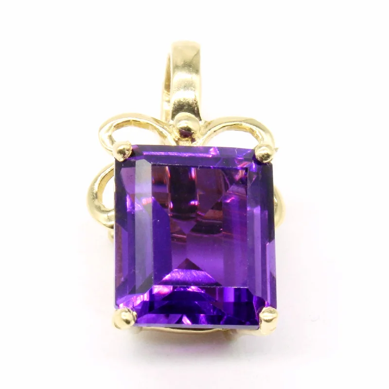 Amethyst Pendant | 5.76ct |