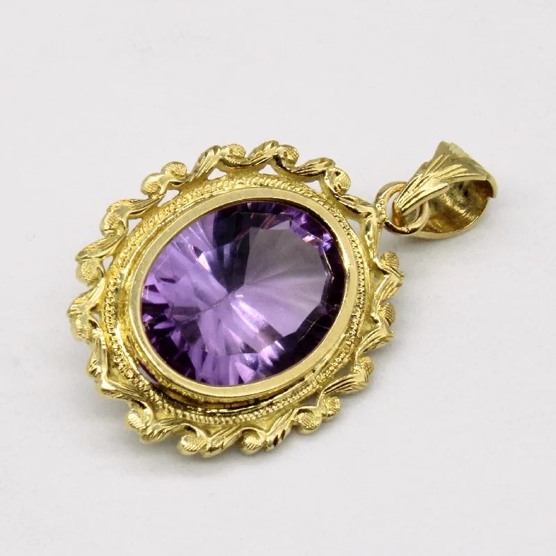 Amethyst Pendant | 7.50ct |