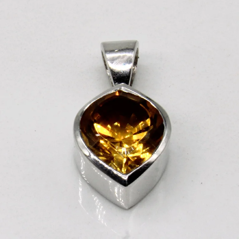 Citrine Pendant | 3.50ct |