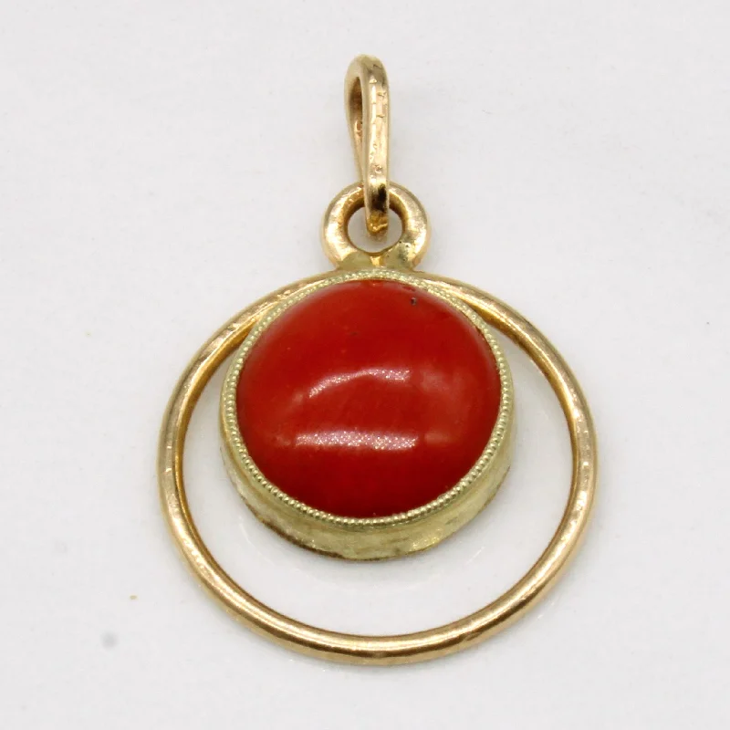 Coral Pendant | 2.15ct |