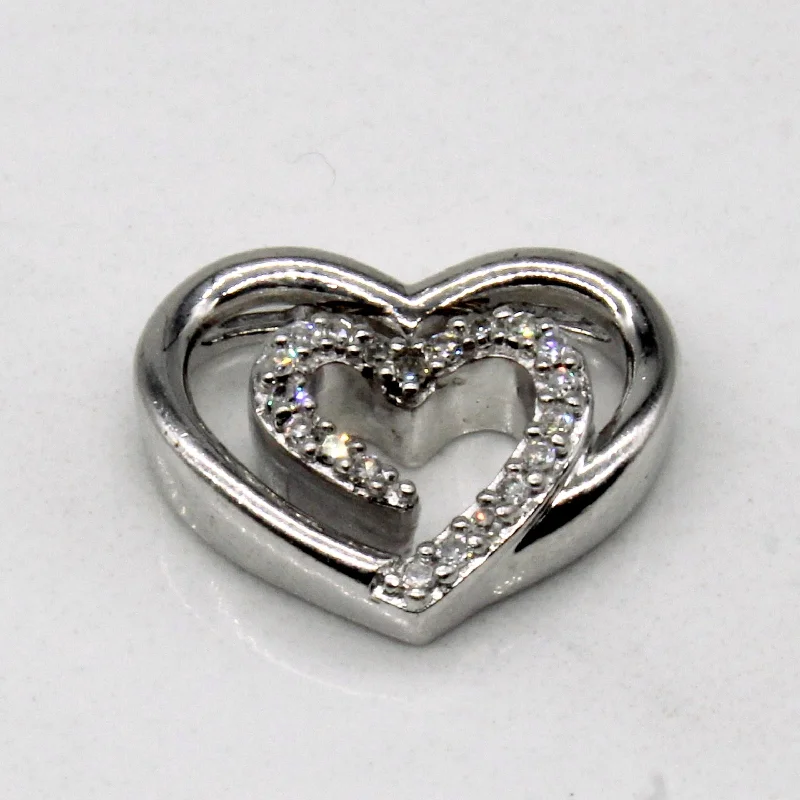 Diamond Heart Pendant | 0.06ctw |