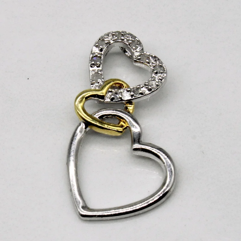 Diamond Heart Pendant | 0.07ctw |