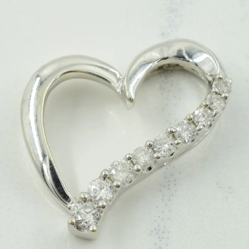 Diamond Heart Pendant | 0.20ctw |