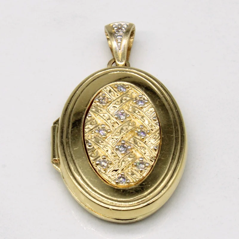 Diamond Locket | 0.10ctw |