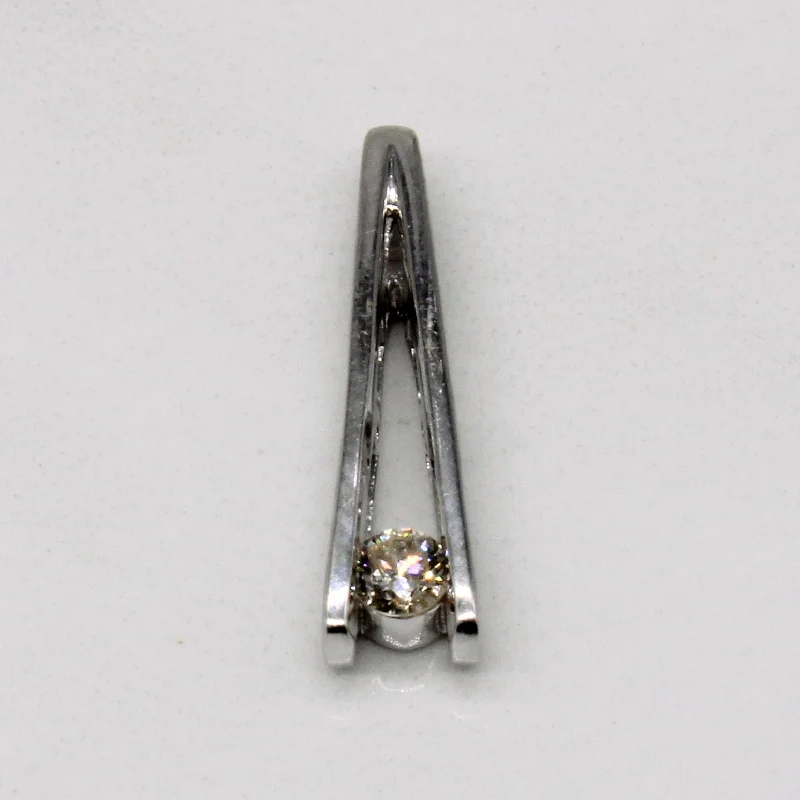 Diamond Pendant | 0.08ct |