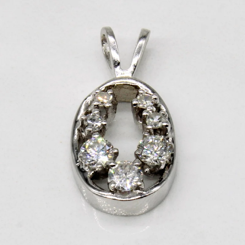 Seven Stone Diamond Pendant | 0.54ctw |