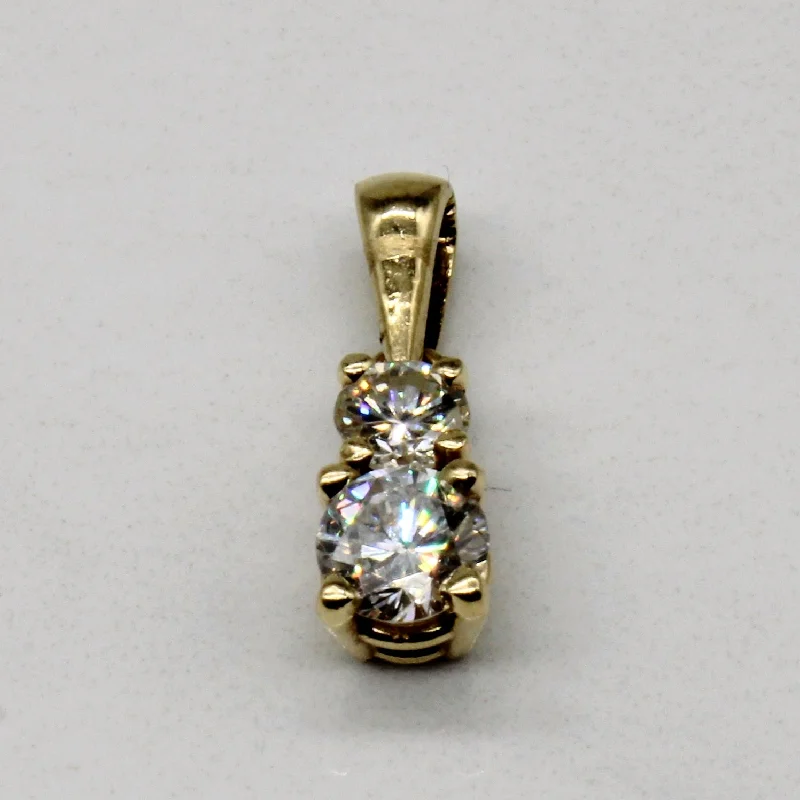 Diamond Pendant | 0.63ctw |