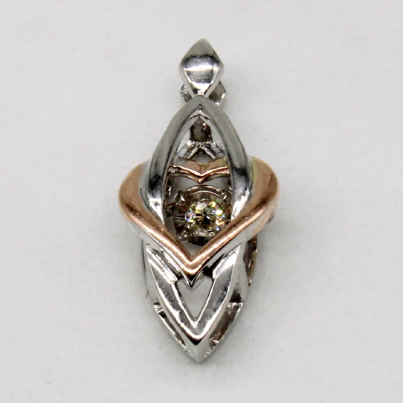 Floating Diamond Pendant | 0.02ct |