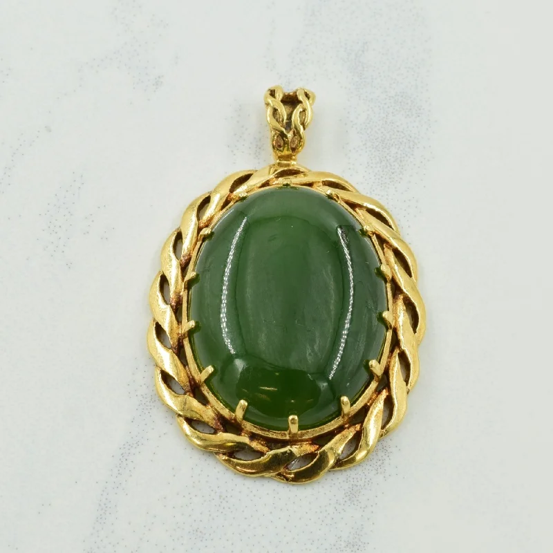 Nephrite Pendant | 12.00ct |