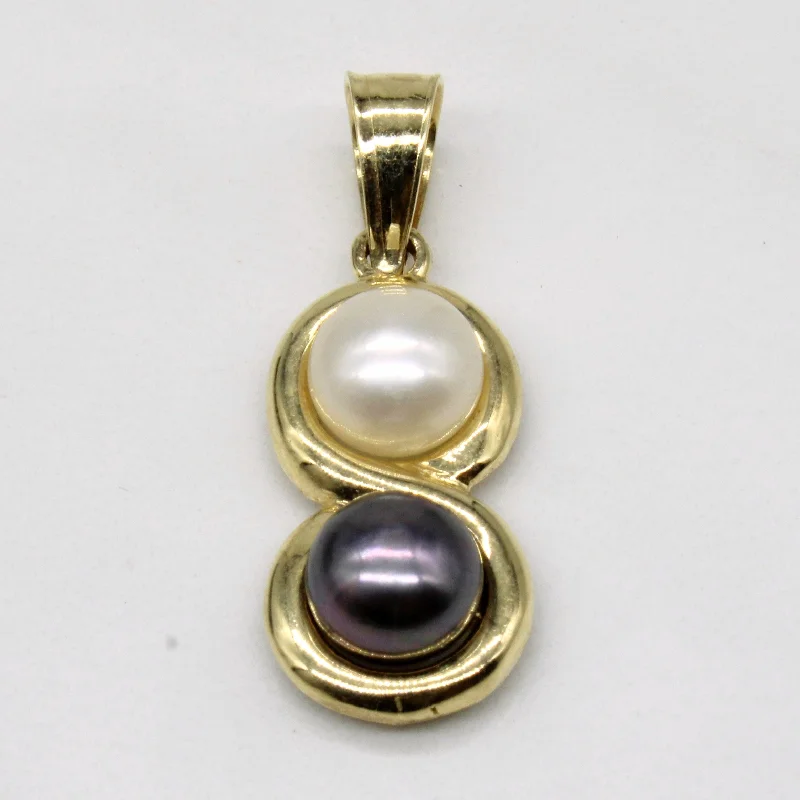 Pearl Infinity Pendant