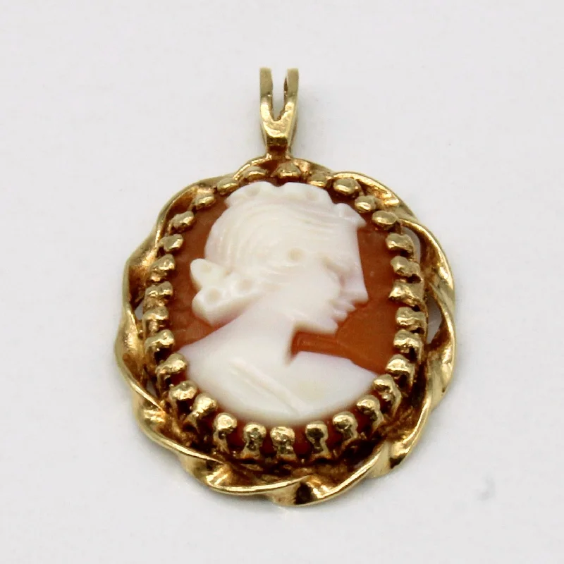 Shell Cameo Pendant | 2.00ct |