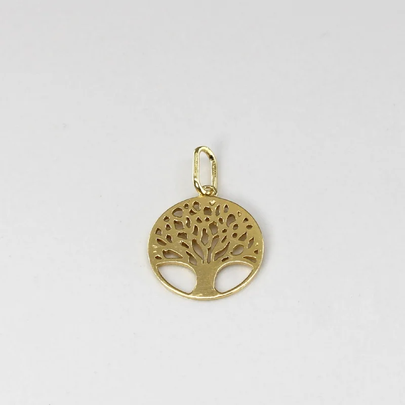 Tree of Life Gold Charm